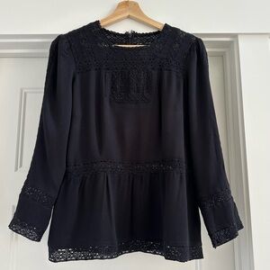 Beautiful Top with lace.